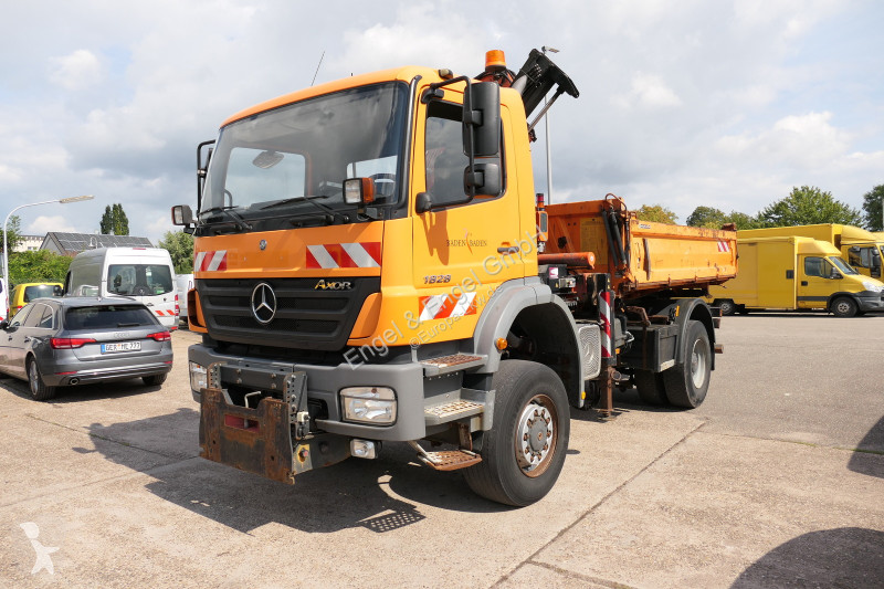 Camion Mercedes 1828 AK Kran Axor-R Atlas 85.2...