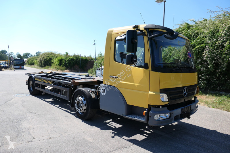 Kamion Mercedes KAMAG WBH 25 Wiesel Terberg...