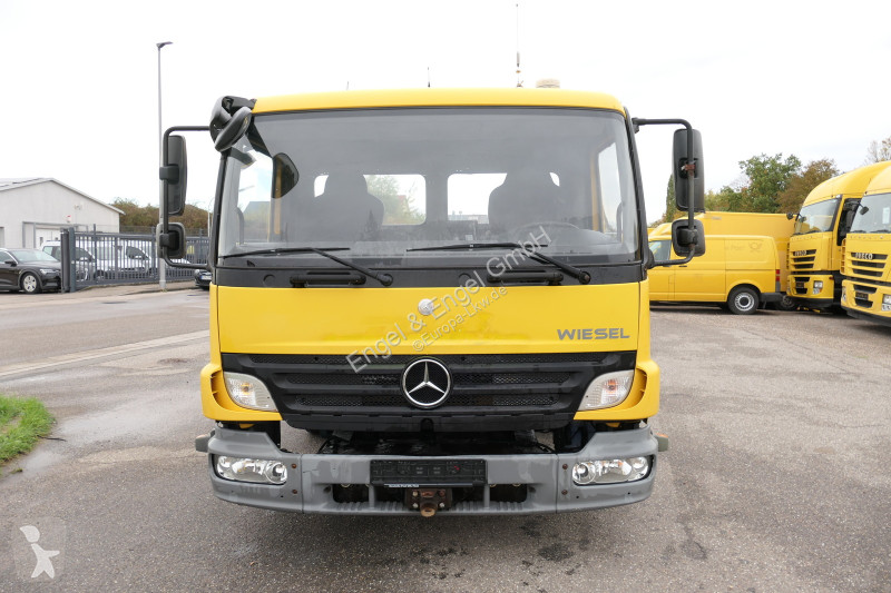 Camion Mercedes KAMAG WBH 25 Wiesel Terberg...