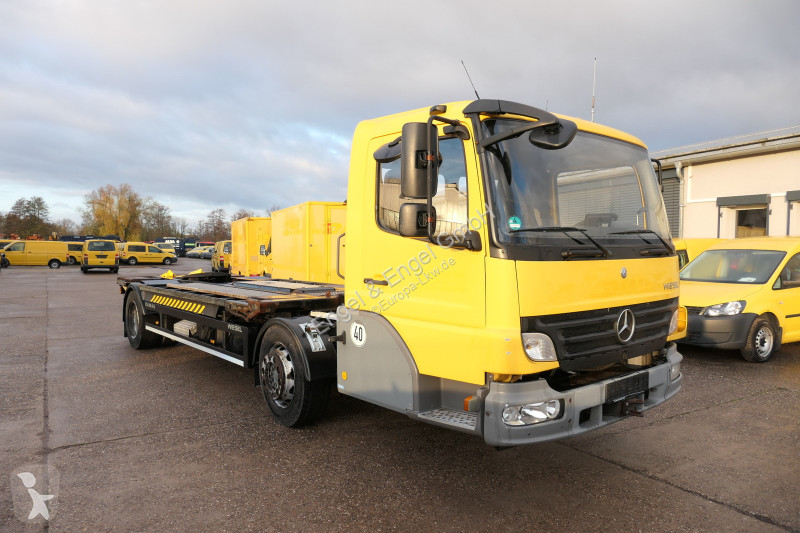 Kamion Mercedes KAMAG WBH 25 Wiesel Terberg...