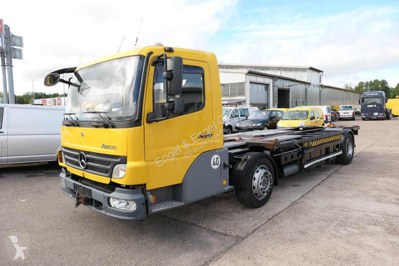 Vrachtwagen Mercedes KAMAG WBH 25 Wiesel...