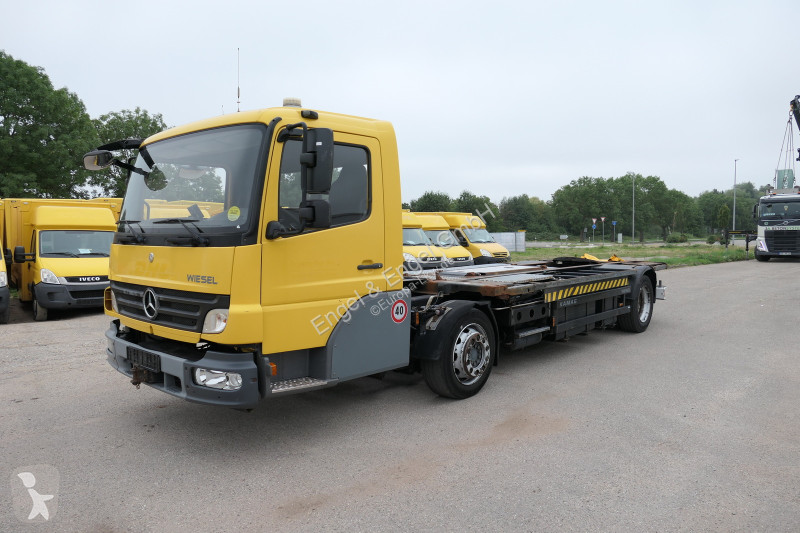 Kamion Mercedes KAMAG WBH 25 Wiesel Terberg...