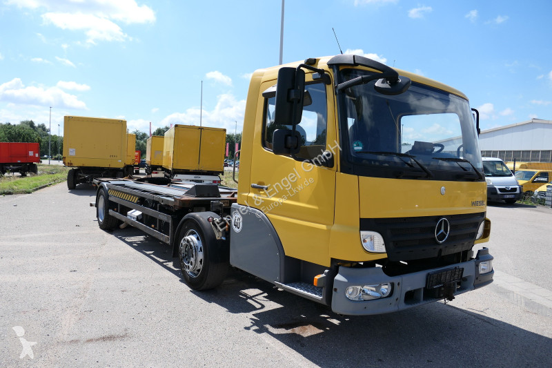Kamion Mercedes KAMAG WBH 25 Wiesel Terberg...