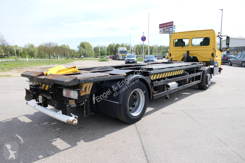 Kamion Mercedes KAMAG WBH 25 Wiesel Terberg...