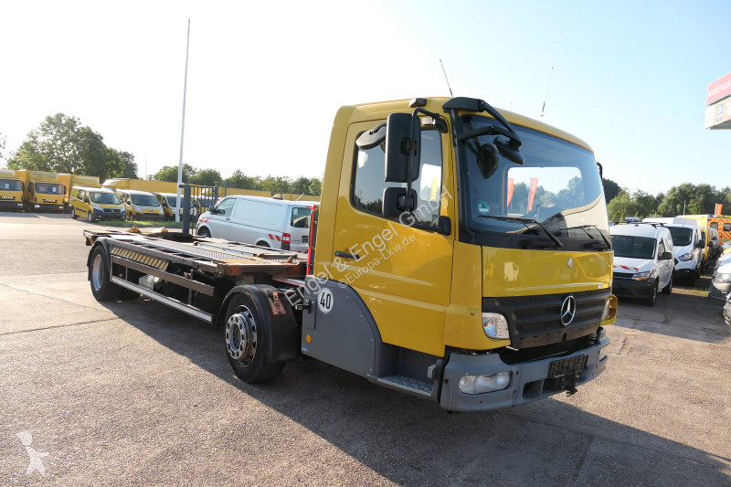 Camión Mercedes KAMAG WBH 25 Wiesel Terberg...