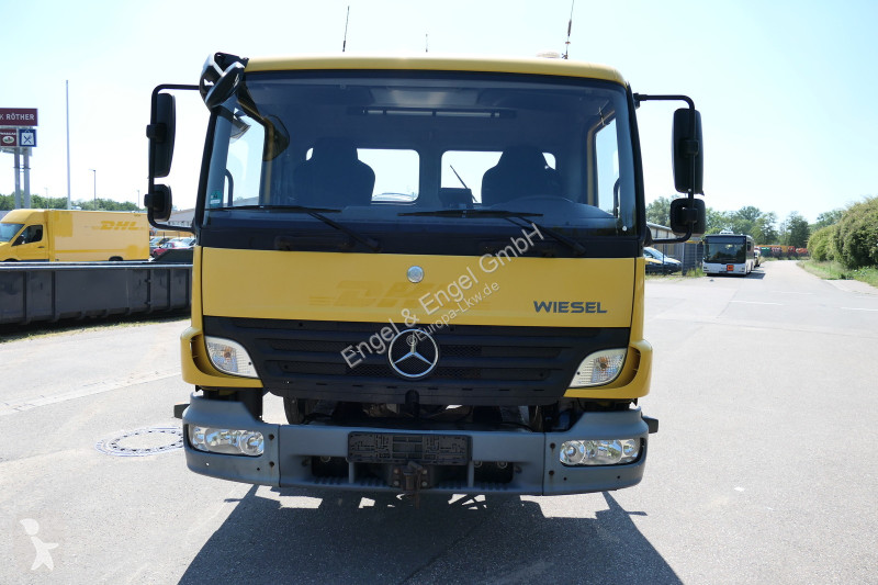 Kamion Mercedes KAMAG WBH 25 Wiesel Terberg...