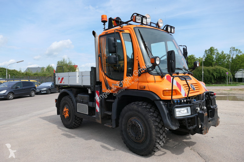 Camion Unimog U400 405/12 AHK KLIMA ZAPFWELLE...