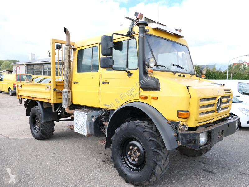 Kamion Unimog U4000 437/25 DoKa AHK KLIMA...