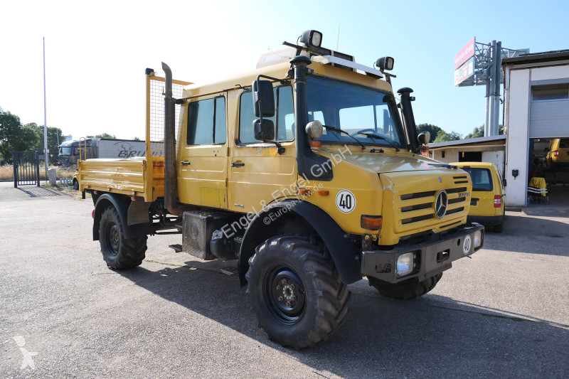 Camion Unimog U4000 437/25 DoKa EURO-5
