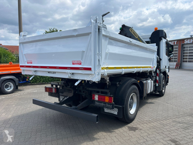 Camion Mercedes Actros 1841 K 2-Achs Kipper...