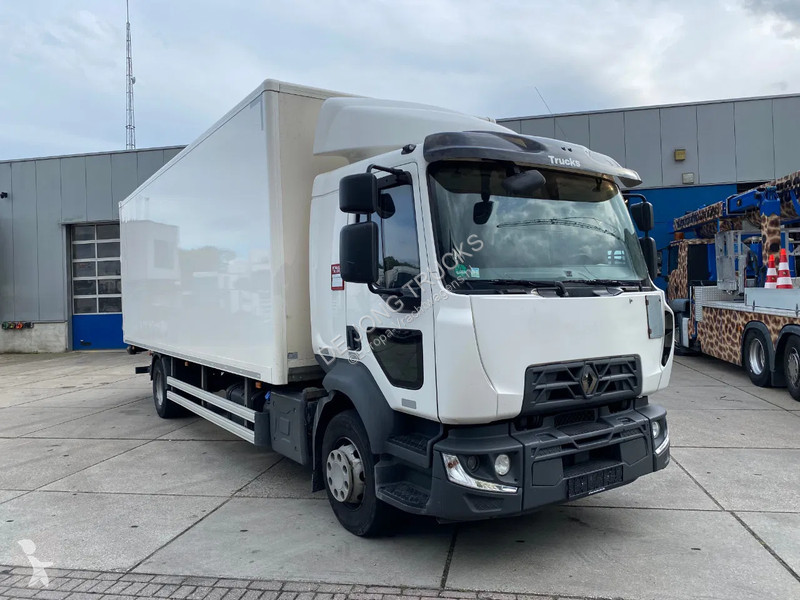 Camion Renault D16.280 / Closed Box / Automatic...