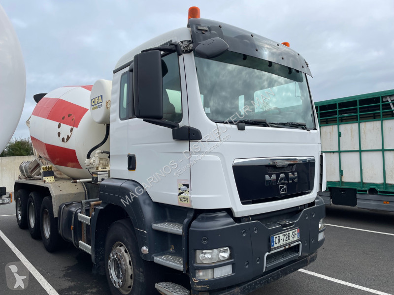 Kamion MAN 35.540 8x4