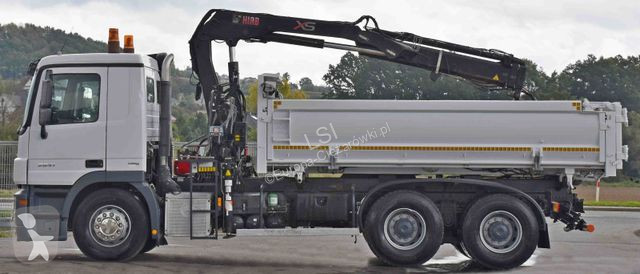 Kamion Mercedes ACTROS 2641 * HIAB 144 B-2 DUO...