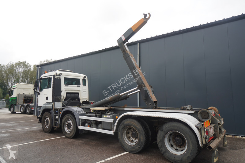 Kamion MAN 35.400 8x4 HOOKARM SYSTEM MANUAL...