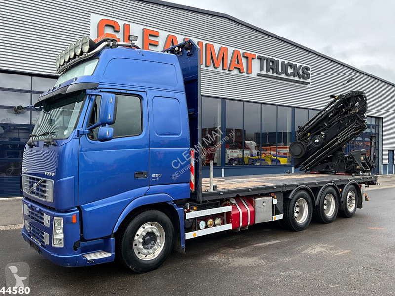 Kamion Volvo 520 8x4 Euro 5 Hiab 24 Tonmeter...