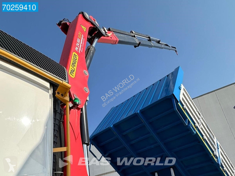 Camion Volvo 430 6X4 Palfinger PK24.001 SLD5...