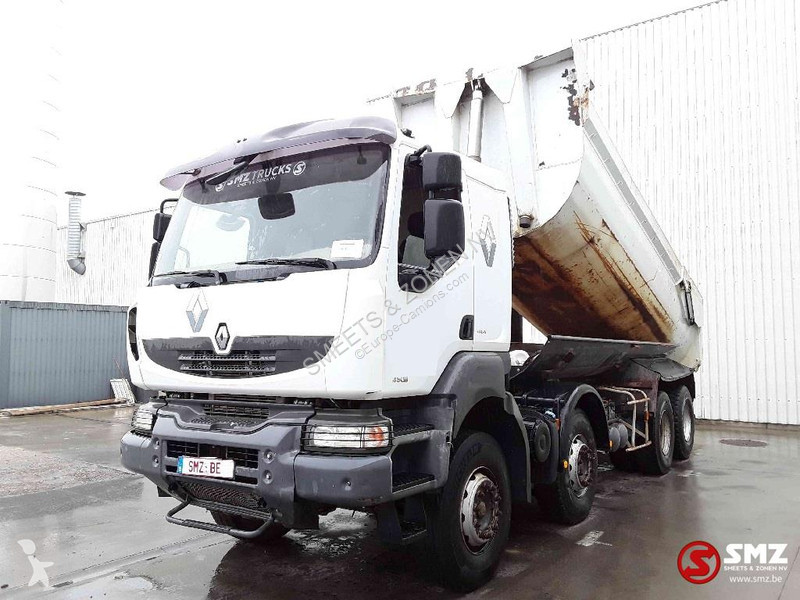 Camion Renault 450 8x4 retarder
