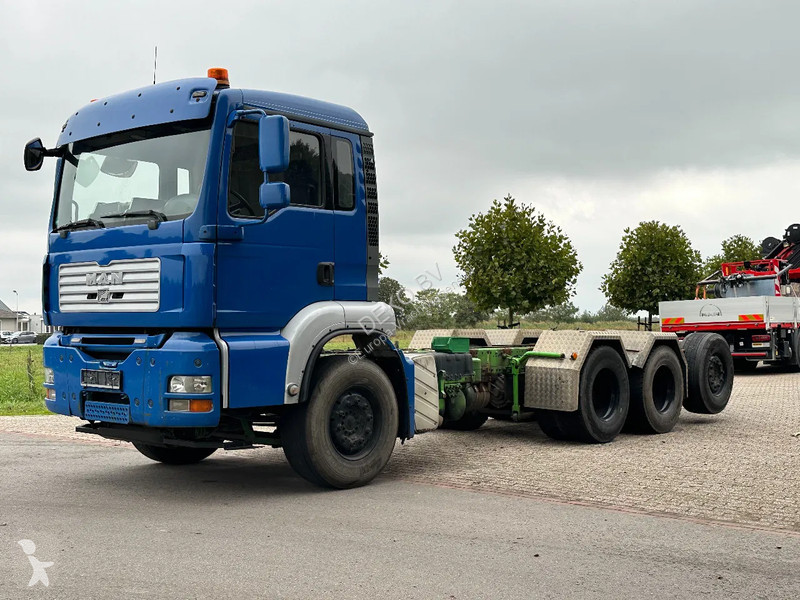 Camion MAN 35.480 8x4!!TRIPLE CHASSIS!!