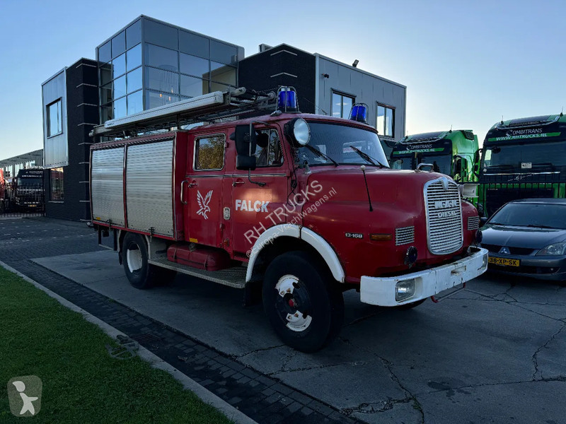 Camion MAN 13 4X2 IRE TRUCK