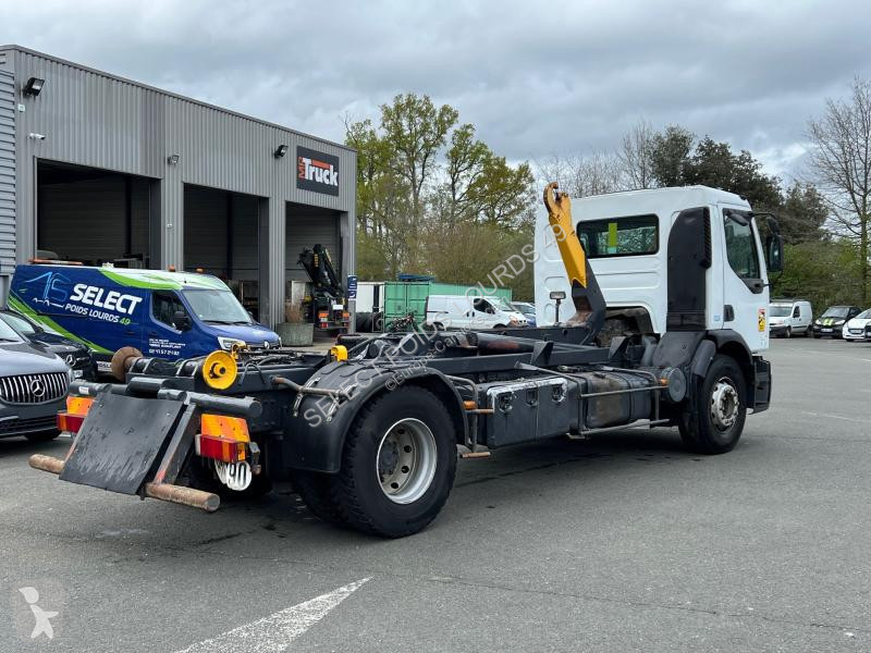 Camion Renault 385 4x2 ampliroll