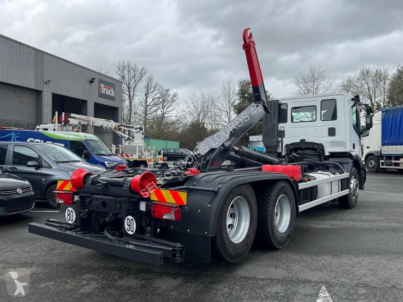 Camion Iveco 460 6X2 AMPLIROLL