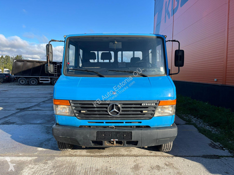 Camión Mercedes 816D 4x2 BOX L=3094 mm / 7 SEATS