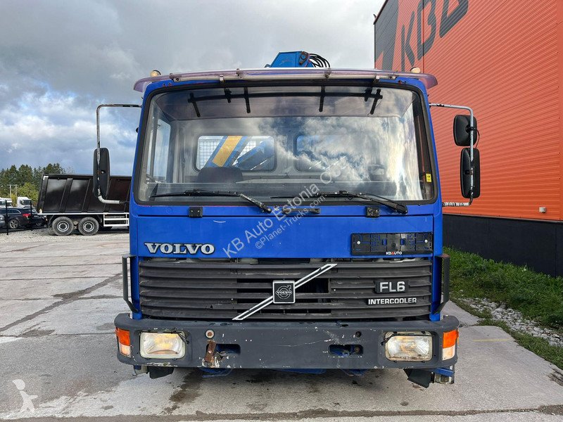 Kamion Volvo FL 608 4x2 PK 8200 / BOX L=4249 mm