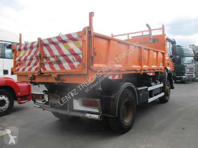 Camion Iveco TRAKKER 4X4-WINTERDIENST-ORG KM -TOP