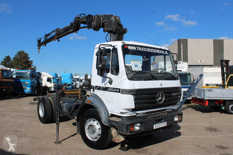 Camion Mercedes SK + HIAB 125 + MANUAL