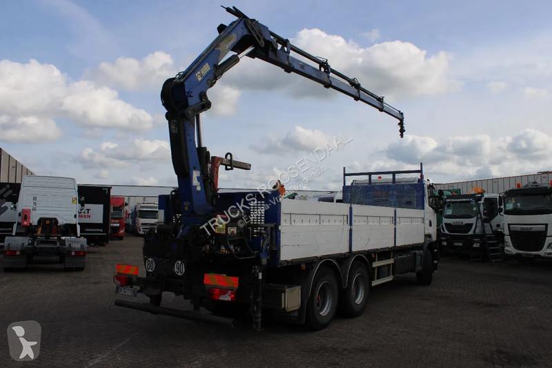 Kamion Scania 440 hiab 166-4 hipro + 6x4 +...