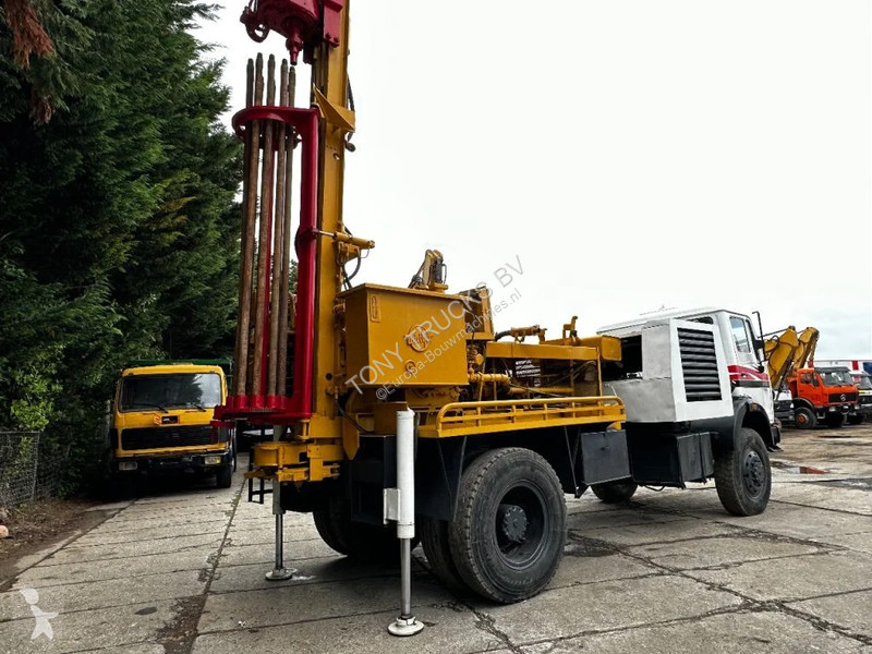 Camion Mercedes 2028 4X4 DRILLING RIG WIRTH M...
