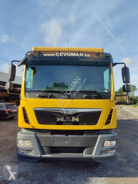 Kamion MAN 18.250 Euro 6 boxtruck D'hollandia