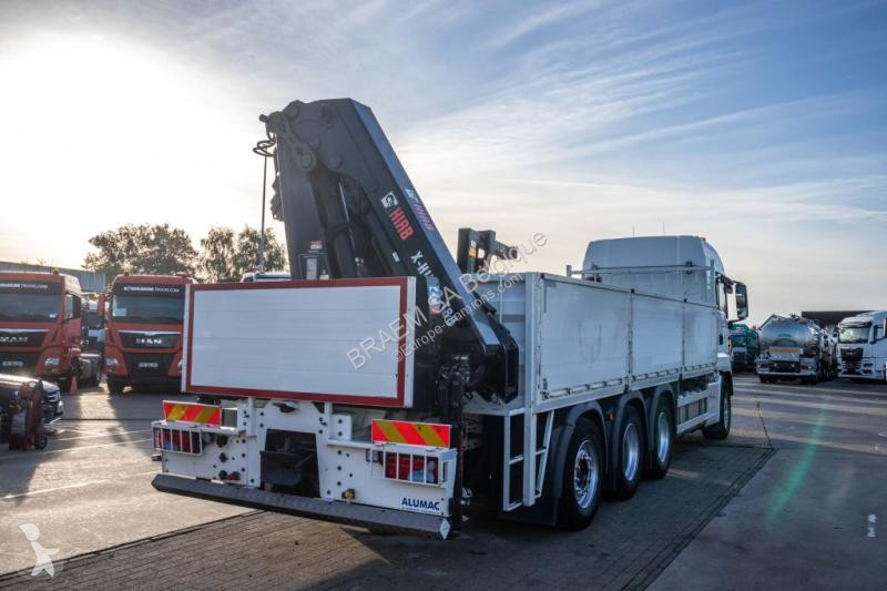 Kamion MAN TGS 35420 BL-8X4-4 +HIAB 188 E-2