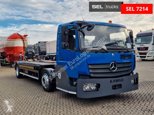 Kamion Mercedes AMAG WBH25