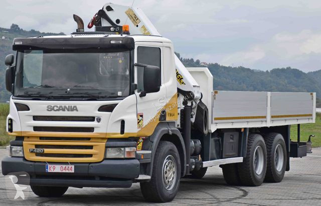 Kamion Scania 420* RITSCHE 6,40m * K 29002+FUNK...