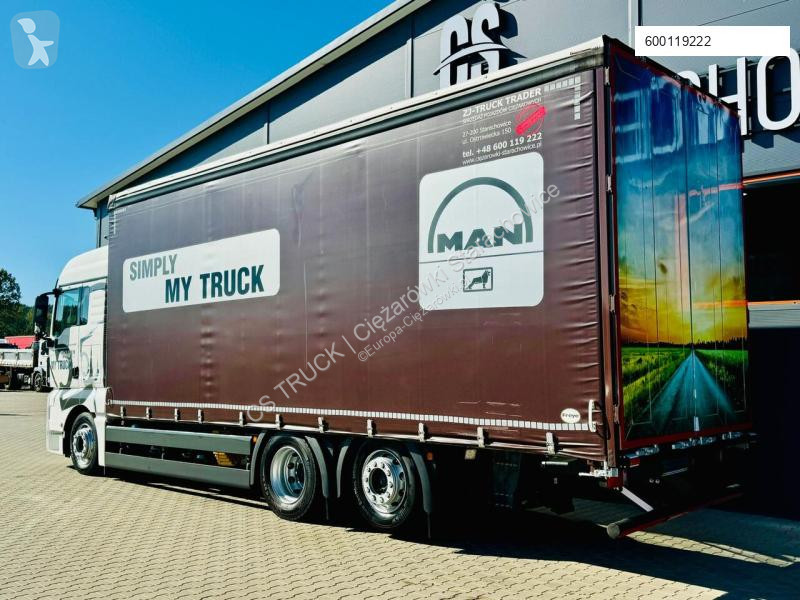Lastbil MAN TGX 26420