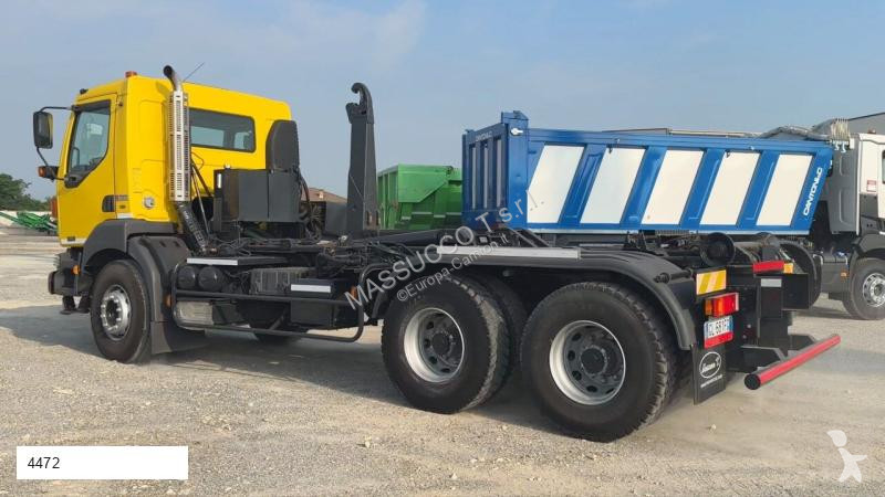 Camion Renault 370 Dci 6X4