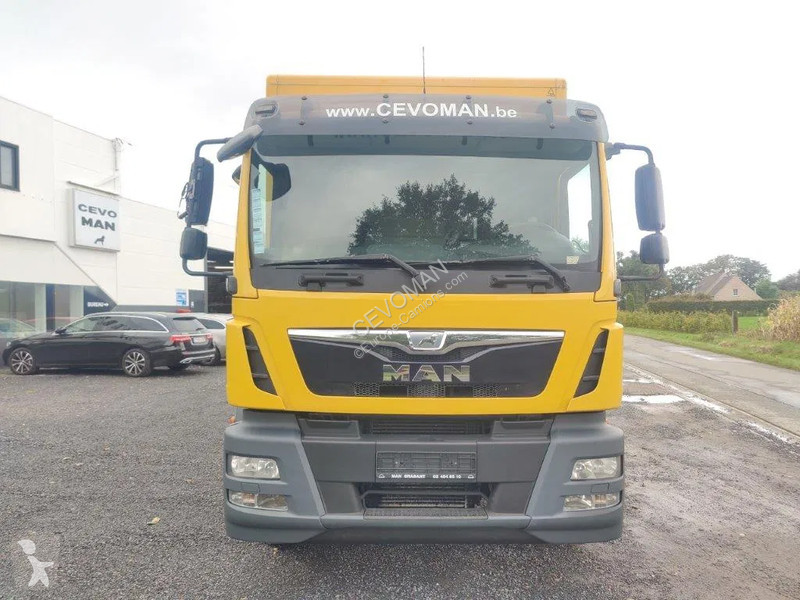 Kamion MAN 18.250 Euro 6 boxtruck