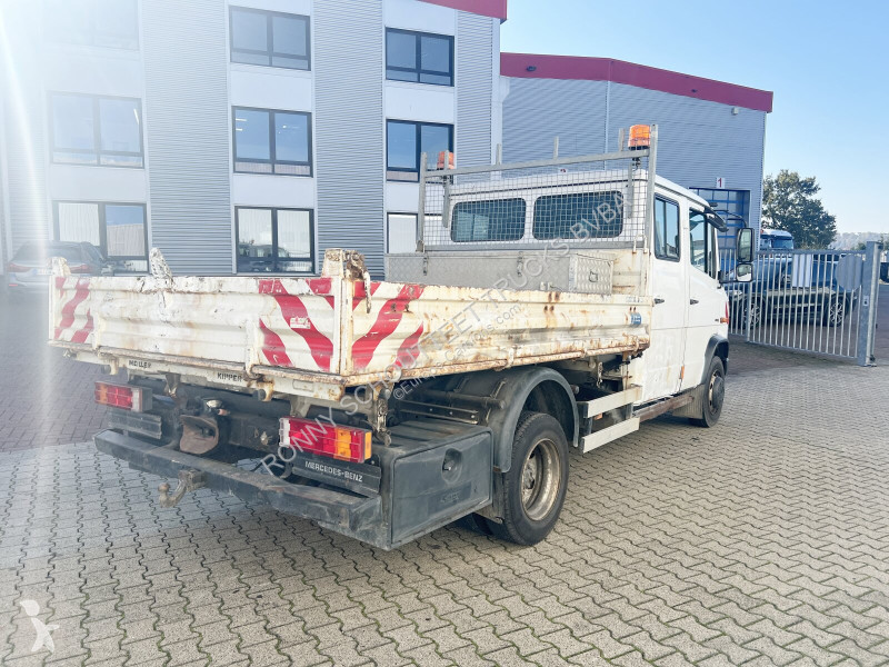 Furgoneta Mercedes Vario 816 D 4x2 Doka Vario...