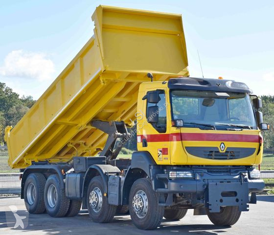 Kamion Renault KERAX 410 DXI* KIPPER 6,00m +...