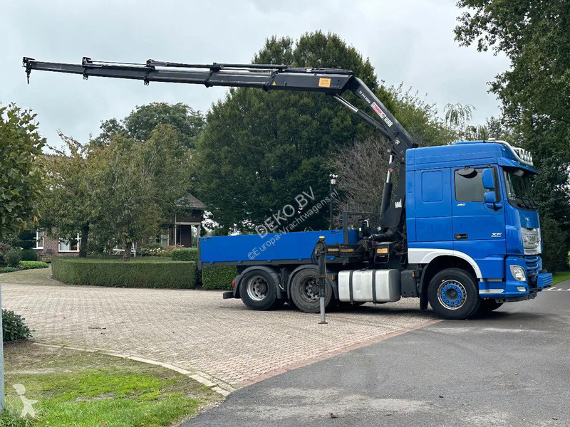 Camion DAF 6x4!! HIAB 24TM...