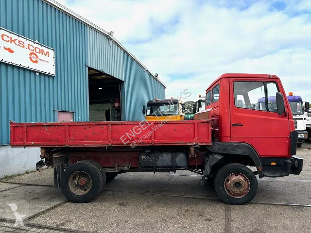 Camion Mercedes LK K 4x2 (6-CILINDER) KIPPER...