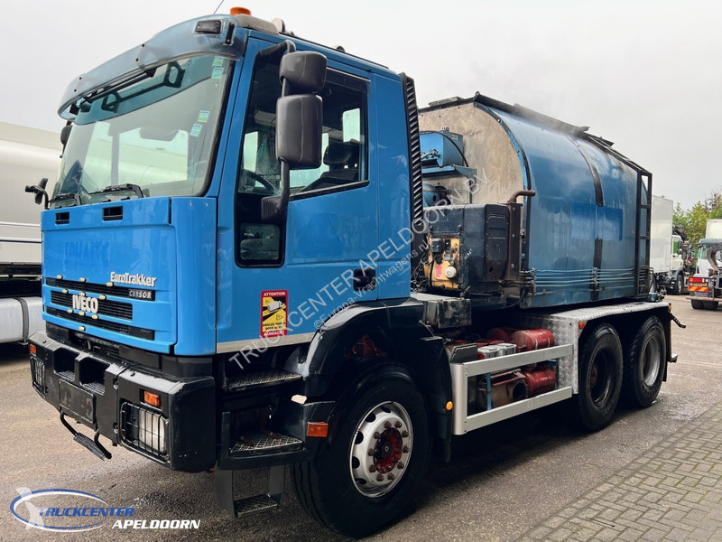 Camion Iveco 260E38 6x4 Big axle, Steel...