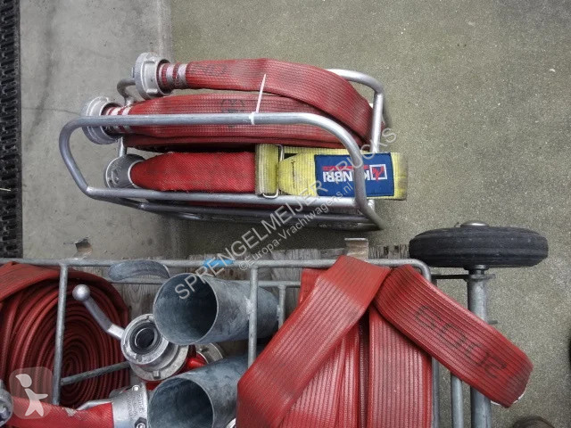 Kamion Mercedes 80euro fire hose