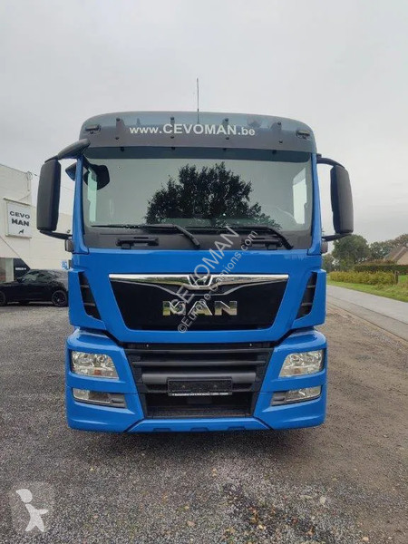 Lastbil MAN TGS Schuifzeil Euro6