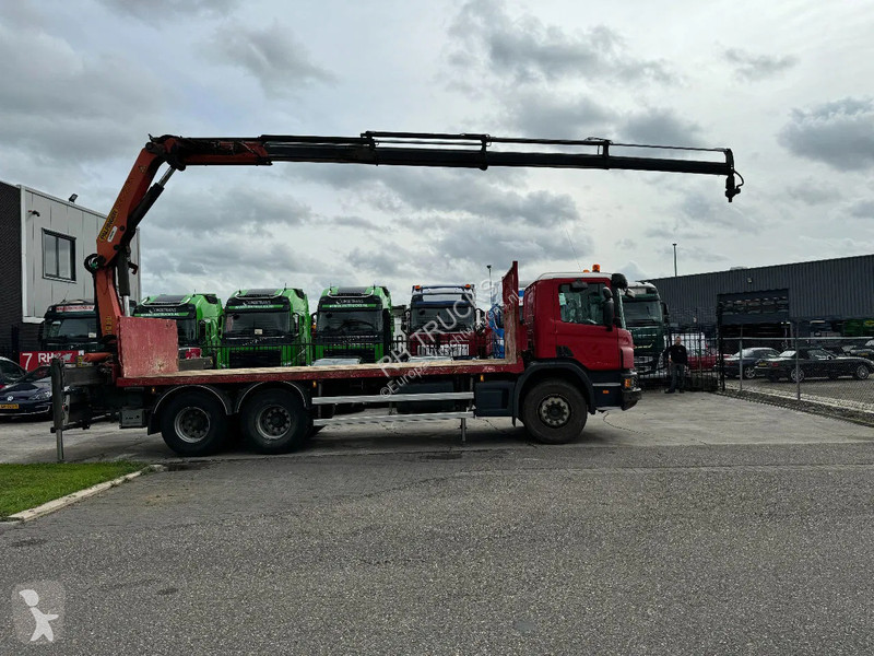 Kamion Scania P360 6X4 PAFINGER PK 20001-K +...