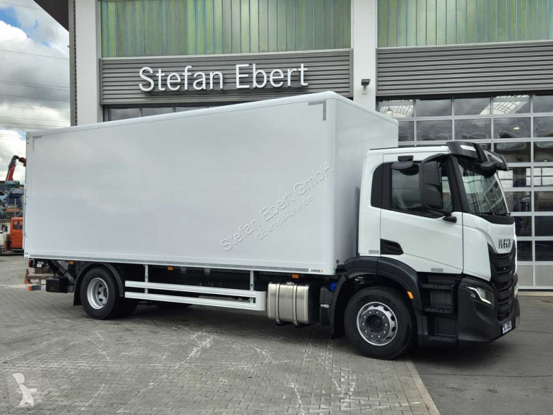 Camion Iveco AD190S40/P 4x2 Ladebordwand...
