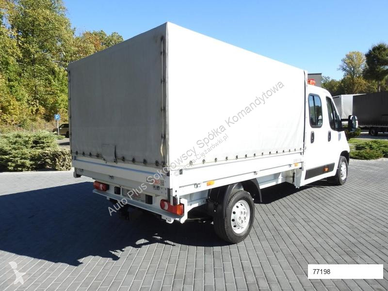 Autoutilitară Peugeot BOXER SKRZYNIA PODWÓJNA...