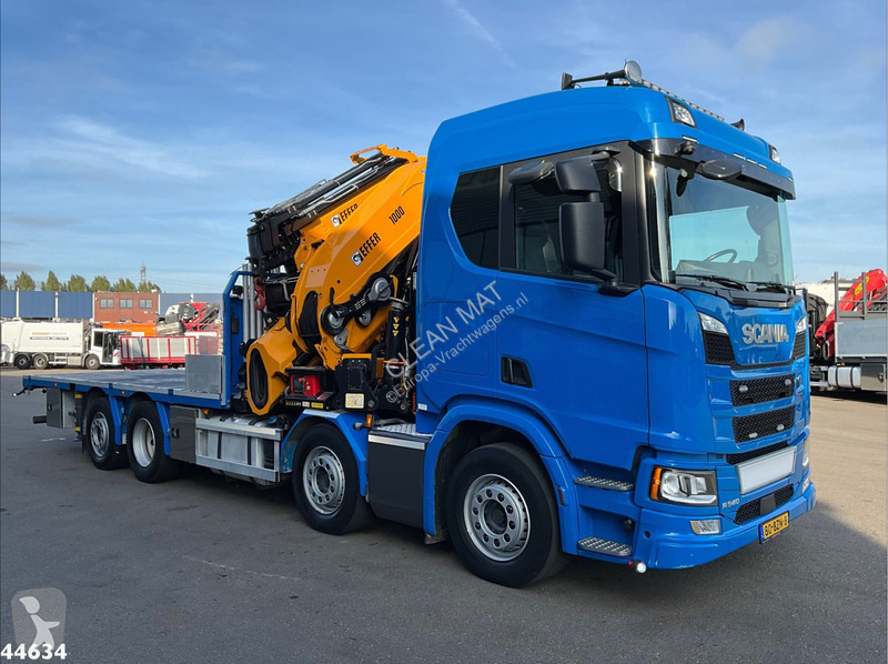 Camion Scania 540 Euro 6 Effer 100 Tonmeter...