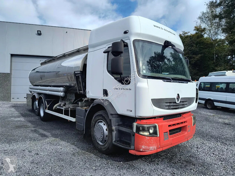 Camion Renault 370 DXI INSULATED STAINLESS...